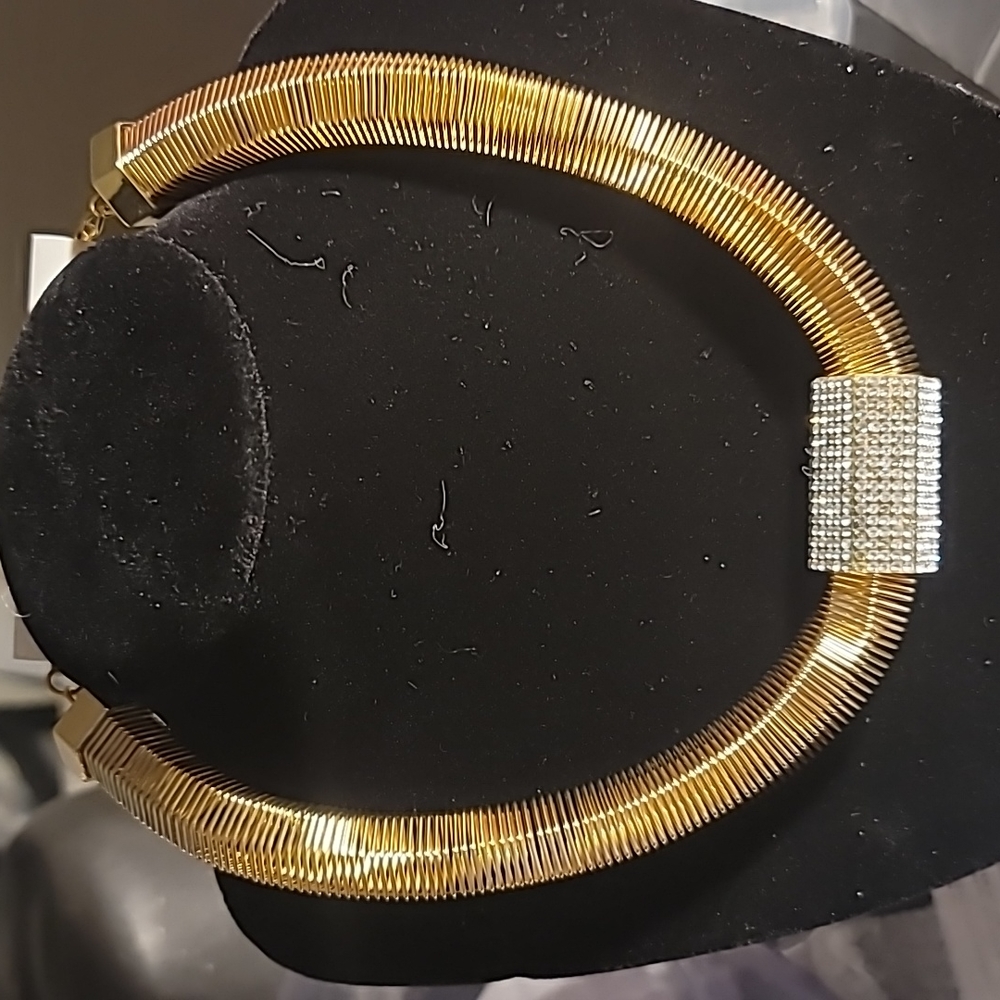 Choker Necklace Set